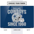 NFL Dallas Cowboys Helmet Dell Vostro Skin